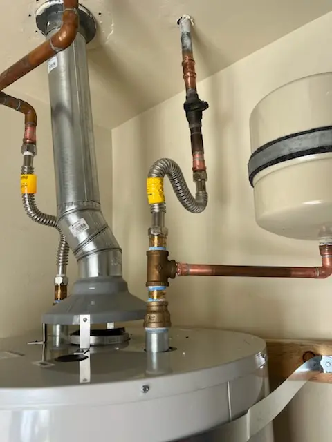 Water heater installation and plumbing repair in La Grange